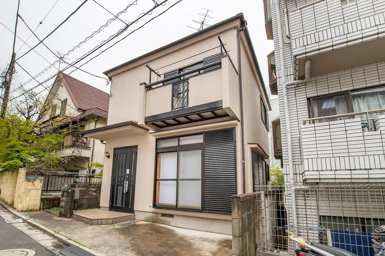 Apartmán Hatagaya House Prefektura Tokio Japonsko
